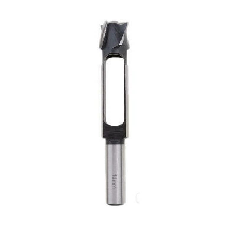 SEIWEI Carbon Steel Wood Plug Cutter Tenon Dowel Cutting Tools Drill Bit for Woodworking Furniture Making Carpentry Tool 0.4 Inch (10mm) - Image 1